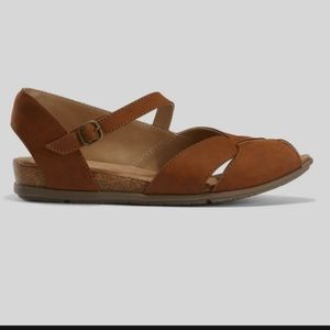 Earth Origins Palamos Sandals in Brown leather